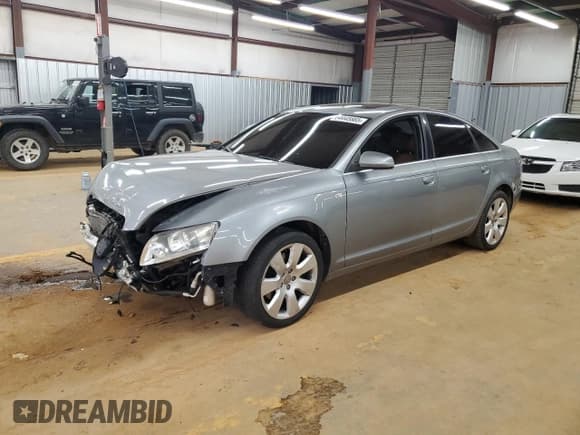 ✅ 2007 Audi A6 3.2L • VIN: WAUDH74F27N138053 • Лот: 64445665. Опубликован ранее на Copart с пробегом 223 808 миль. Бесплатный доступ к архиву аукционных продаж из США и подробный отчёт об истории автомобиля на DreamBid. Изображение 1.