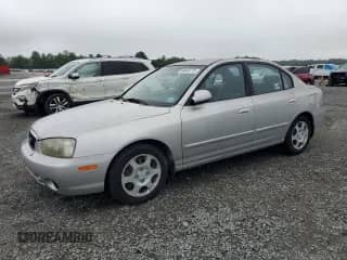 2002 Hyundai Elantra GLS z VIN KMHDN45D92U432809, wystawiony jako Copart lot #68445715 z przebiegiem 186 072 mil mil oraz Szkoda całkowita • Salvage title. Historia ofert i sprzedaży dostępna na DreamBid. Obrazek 1.