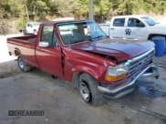 ✅ 1994 Ford F-150 • VIN: 1FTEF15NXRNB15073 • Lot: 81887725. Listed on Copart with 363,326 mi. Free auction sales archive from the USA and detailed vehicle history report at DreamBid. Image 4.