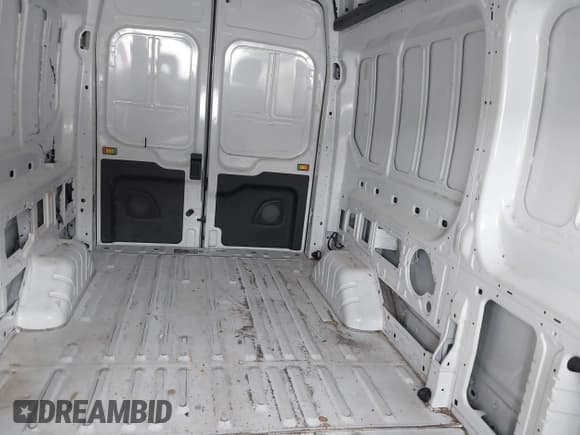 ✅ 2023 Ford Transit Cargo • VIN: 1FTBR2X81PKB38408 • Lot: 42608271. Listed on IAAI with 28,384 mi. Free auction sales archive from the USA and detailed vehicle history report at DreamBid. Image 8.