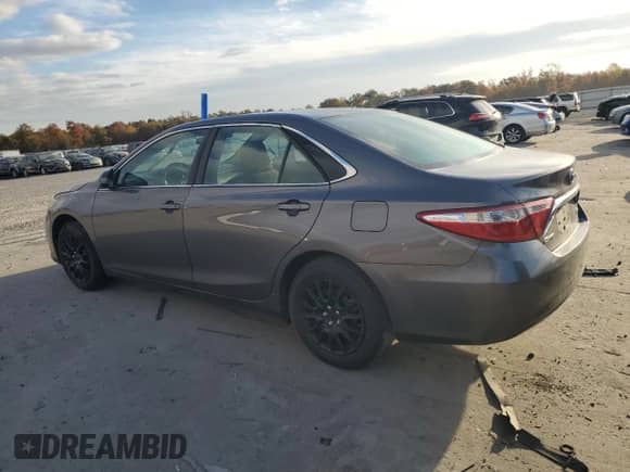 2015 Toyota Camry LE with VIN 4T4BF1FK9FR481956, listed as a Copart auction lot 90130115 with 283,646 mi miles and Clean title. Bid and sale history available at DreamBid. Image 2.