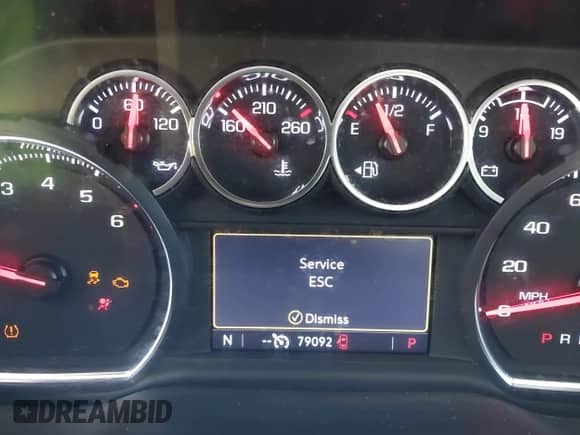 2022 Chevrolet Silverado 1500 LT z VIN 1GCPWCED7NZ123212, wystawiony jako IAAI lot #42823989 z przebiegiem 79 092 mil mil oraz . Historia ofert i sprzedaży dostępna na DreamBid. Obrazek 7.