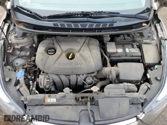 ✅ 2016 Hyundai Elantra SE • VIN: 5NPDH4AE9GH795512 • Lot: 90695855. Listed on Copart with 133,234 mi. Free auction sales archive from the USA and detailed vehicle history report at DreamBid. Image 11.