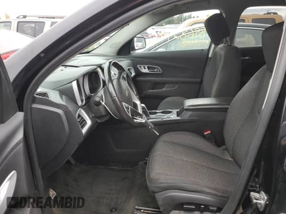 2015 Chevrolet Equinox LT with VIN 2GNALBEK5F6378551, listed as a Copart auction lot 89682975 with 143,427 mi miles and Salvage title. Bid and sale history available at DreamBid. Image 7.