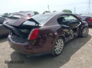 ✅ 2012 Lincoln MKS • VIN: 1LNHL9DRXCG802389 • Lot: 39543911. Listed on IAAI with 97,957 mi. Free auction sales archive from the USA and detailed vehicle history report at DreamBid. Image 4.