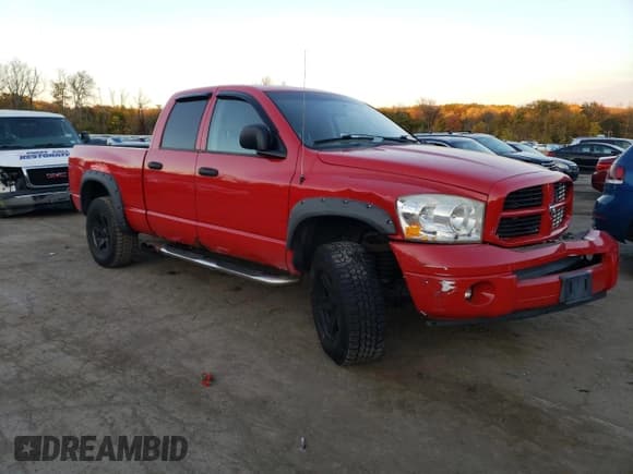 ✅ 2007 Dodge 1500 SLT • VIN: 1D7HU18217S247731 • Лот: 76973944. Опубликован ранее на Copart с пробегом 184 296 миль. Бесплатный доступ к архиву аукционных продаж из США и подробный отчёт об истории автомобиля на DreamBid. Изображение 4.