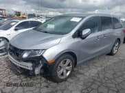 ✅ 2019 Honda Odyssey EX • VIN: 5FNRL6H59KB018339 • Lot: 43726476. Listed on IAAI with 70,809 mi. Free auction sales archive from the USA and detailed vehicle history report at DreamBid. Image 2.