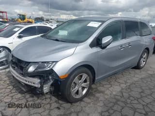 ✅ 2019 Honda Odyssey EX • VIN: 5FNRL6H59KB018339 • Лот: 43726476. Опубликован ранее на IAAI с пробегом 70 809 миль. Бесплатный доступ к архиву аукционных продаж из США и подробный отчёт об истории автомобиля на DreamBid. Изображение 2.