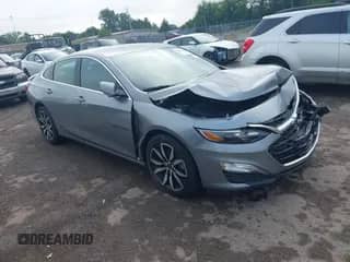 2024 Chevrolet Malibu RS with VIN 1G1ZG5ST6RF176626, listed as a IAAI auction lot 42841104 with 15,977 mi miles and . Bid and sale history available at DreamBid. Image 1.