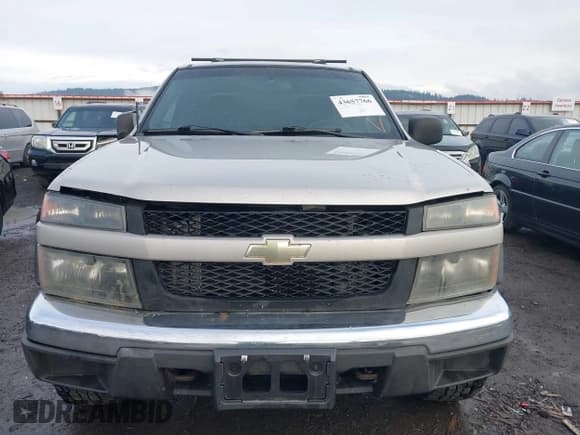 ✅ 2005 Chevrolet Colorado LS Z85 • VIN: 1GCDT196X58217845 • Лот: 43657766. Опубликован ранее на IAAI с пробегом 232 187 миль. Бесплатный доступ к архиву аукционных продаж из США и подробный отчёт об истории автомобиля на DreamBid. Изображение 6.