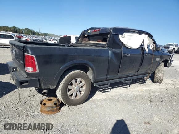 ✅ 2016 Ram 2500 Longhorn Limited • VIN: 3C6UR5PL2GG362011 • Lot: 75616554. Wystawiony na Copart z przebiegiem Nie podano. Bezpłatny archiwum sprzedaży aukcyjnych z USA i szczegółowy raport historii pojazdu na DreamBid. Zdjęcie 3.