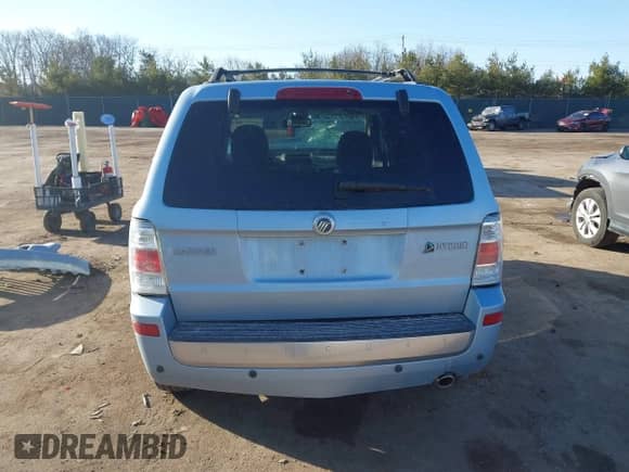 2009 Mercury Mariner Hybrid с VIN 4M2CU29359KJ04974, выставлен на аукционе IAAI как лот 41737749 с пробегом 150 783 миль миль и . История ставок и продаж доступна на DreamBid. Изображение 17.