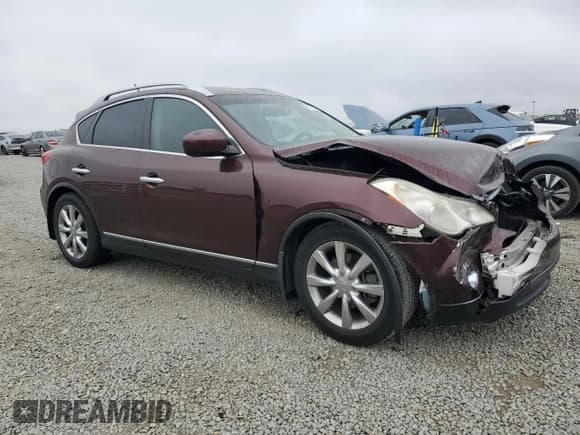 ✅ 2013 Infiniti EX Journey • VIN: JN1BJ0HPXDM430563 • Lot: 58776355. Listed on Copart with 127,377 mi. Free auction sales archive from the USA and detailed vehicle history report at DreamBid. Image 4.