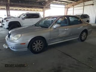 ✅ 2003 Hyundai Sonata GLS • VIN: KMHWF35H83A895322 • Lot: 70394505. Listed on Copart with 117,900 mi. Free auction sales archive from the USA and detailed vehicle history report at DreamBid. Image 1.