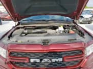 ✅ 2024 Ram 1500 Lone Star • VIN: 1C6SRFFTXRN173566 • Lot: 59882165. Listed on Copart with 27,037 mi. Free auction sales archive from the USA and detailed vehicle history report at DreamBid. Image 11.