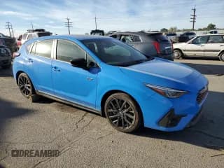 ✅ 2024 Subaru Impreza RS • VIN: JF1GUHJC0R8334446 • Лот: 71309224. Опубликован ранее на Copart с пробегом 1 664 миль. Бесплатный доступ к архиву аукционных продаж из США и подробный отчёт об истории автомобиля на DreamBid. Изображение 4.