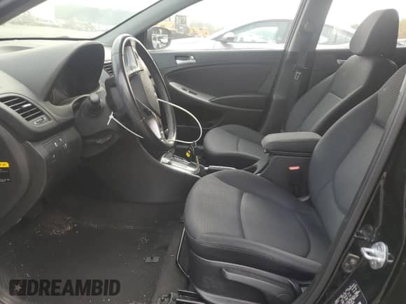 2017 Hyundai Accent Sport with VIN KMHCU5AE5HU332900, listed as a Copart auction lot 67686695 with 85,627 mi miles and Salvage title. Bid and sale history available at DreamBid. Image 7.