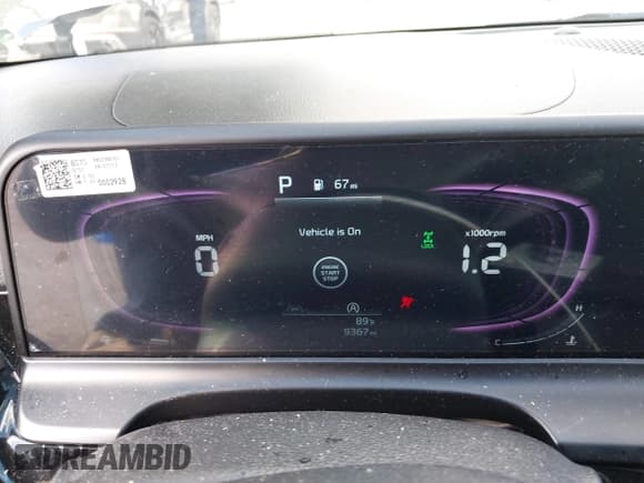 ✅ 2025 Kia Seltos S • VIN: KNDEUCAA0S7716734 • Lot: 43396746. Wystawiony na IAAI z przebiegiem 9 367 mil. Bezpłatny archiwum sprzedaży aukcyjnych z USA i szczegółowy raport historii pojazdu na DreamBid. Zdjęcie 7.