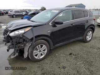 ✅ 2018 Kia Sportage LX • VIN: KNDPMCAC6J7349394 • Lot: 93120795. Wystawiony na Copart z przebiegiem 96 209 mil. Bezpłatny archiwum sprzedaży aukcyjnych z USA i szczegółowy raport historii pojazdu na DreamBid. Zdjęcie 1.