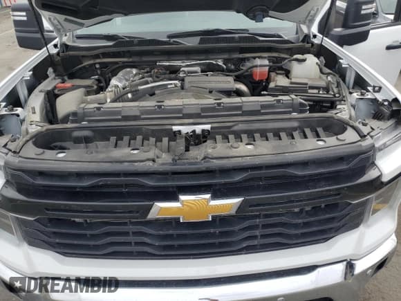 ✅ 2025 Chevrolet Silverado 3500 • VIN: 1GC4KSEY8SF109635 • Lot: 82003885. Listed on Copart with 12,357 mi. Free auction sales archive from the USA and detailed vehicle history report at DreamBid. Image 11.