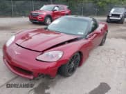 ✅ 2005 Chevrolet Corvette • VIN: 1G1YY24U355136792 • Lot: 43583636. Wystawiony na IAAI z przebiegiem 40 576 mil. Bezpłatny archiwum sprzedaży aukcyjnych z USA i szczegółowy raport historii pojazdu na DreamBid. Zdjęcie 2.