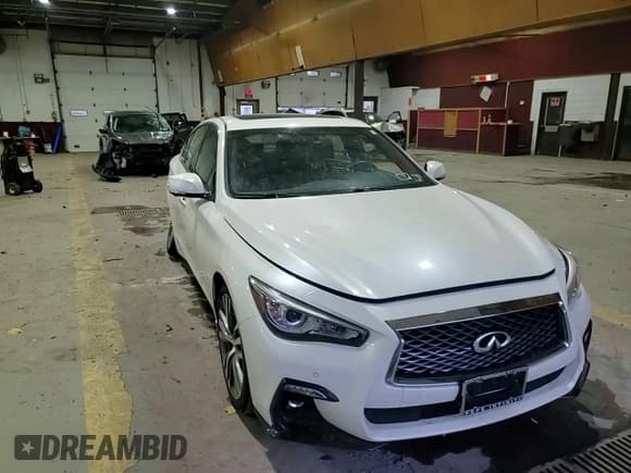 ✅ 2021 Infiniti Q50 Sensory • VIN: JN1EV7CR8MM752069 • Лот: 90996805. Опубликован ранее на Copart с пробегом 36 009 миль. Бесплатный доступ к архиву аукционных продаж из США и подробный отчёт об истории автомобиля на DreamBid. Изображение 13.