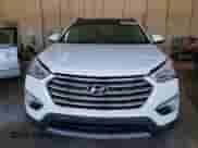 2015 Hyundai Santa Fe Limited с VIN KM8SRDHFXFU124661, выставлен на аукционе Copart как лот 80563515 с пробегом 130 067 миль миль и Списание • Salvage title. История ставок и продаж доступна на DreamBid. Изображение 5.