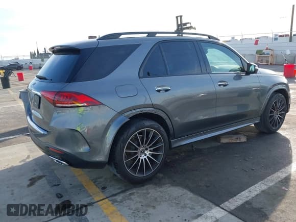 ✅ 2021 Mercedes-Benz GLE 350 • VIN: 4JGFB4JB8MA384259 • Lot: 41548280. Listed on IAAI with 59,852 mi. Free auction sales archive from the USA and detailed vehicle history report at DreamBid. Image 4.
