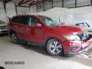 ✅ 2018 Nissan Pathfinder S • VIN: 5N1DR2MM9JC622091 • Лот: 85393515. Опубликован ранее на Copart с пробегом 144 047 миль. Бесплатный доступ к архиву аукционных продаж из США и подробный отчёт об истории автомобиля на DreamBid. Изображение 4.
