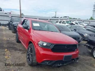 2017 Dodge Durango R/T with VIN 1C4SDHCT1HC610677, listed as a IAAI auction lot 42198137 with 88,403 mi miles and . Bid and sale history available at DreamBid. Image 1.
