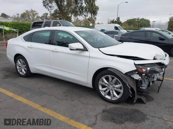 ✅ 2016 Chevrolet Impala LT • VIN: 1G1115S38GU153338 • Лот: 43367491. Опубликован ранее на IAAI с пробегом 63 254 миль. Бесплатный доступ к архиву аукционных продаж из США и подробный отчёт об истории автомобиля на DreamBid. Изображение 1.