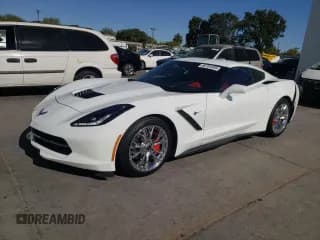 ✅ 2014 Chevrolet Corvette 3LT • VIN: 1G1YF2D71E5110031 • Lot: 65703495. Listed on Copart with 68,818 mi. Free auction sales archive from the USA and detailed vehicle history report at DreamBid. Image 1.