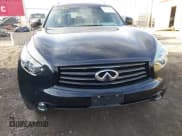 ✅ 2016 Infiniti QX70 • VIN: JN8CS1MW9GM400206 • Lot: 41779433. Listed on IAAI with 108,098 mi. Free auction sales archive from the USA and detailed vehicle history report at DreamBid. Image 12.