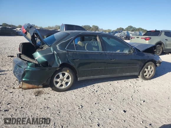✅ 2000 Honda Accord SE • VIN: 1HGCG5675YA097813 • Lot: 86464395. Listed on Copart with 169,534 mi. Free auction sales archive from the USA and detailed vehicle history report at DreamBid. Image 3.
