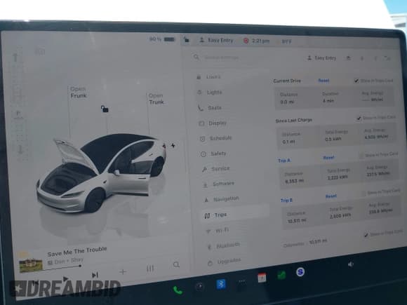✅ 2024 Tesla Model 3 • VIN: 5YJ3E1EAXRF757802 • Lot: 42669229. Wystawiony na IAAI z przebiegiem 10 511 mil. Bezpłatny archiwum sprzedaży aukcyjnych z USA i szczegółowy raport historii pojazdu na DreamBid. Zdjęcie 18.