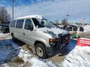 ✅ 2009 Ford Econoline Cargo Commercial • VIN: 1FTNE14WX9DA51751 • Lot: 43824464. Listed on IAAI with 215,019 mi. Free auction sales archive from the USA and detailed vehicle history report at DreamBid. Image 1.