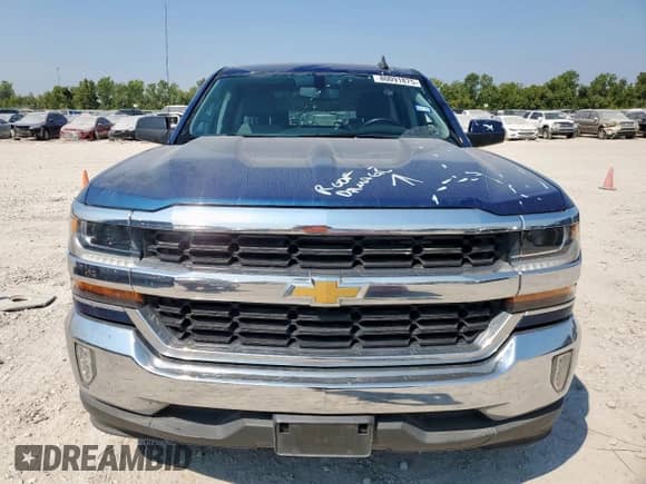 2017 Chevrolet Silverado 1500 LT with VIN 3GCPCREC0HG425190, listed as a Copart auction lot 80091875 with 124,115 mi miles and Salvage title. Bid and sale history available at DreamBid. Image 5.