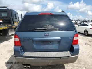✅ 2005 Ford Freestyle SEL • VIN: 1FMDK021X5GA25385 • Lot: 72239954. Wystawiony na Copart z przebiegiem 161 219 mil. Bezpłatny archiwum sprzedaży aukcyjnych z USA i szczegółowy raport historii pojazdu na DreamBid. Zdjęcie 6.