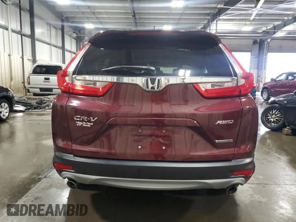 ✅ 2018 Honda CR-V Touring • VIN: 5J6RW2H97JL008983 • Лот: 86238415. Опубликован ранее на Copart с пробегом 101 609 миль. Бесплатный доступ к архиву аукционных продаж из США и подробный отчёт об истории автомобиля на DreamBid. Изображение 6.
