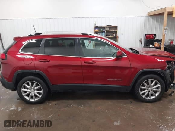 ✅ 2017 Jeep Cherokee Limited • VIN: 1C4PJMDS8HD226211 • Lot: 43105537. Listed on IAAI with 132,798 mi. Free auction sales archive from the USA and detailed vehicle history report at DreamBid. Image 14.
