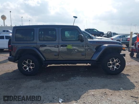 ✅ 2021 Jeep Wrangler Unlimited Rubicon • VIN: 1C4HJXFG0MW556857 • Lot: 42103688. Wystawiony na IAAI z przebiegiem 80 570 mil. Bezpłatny archiwum sprzedaży aukcyjnych z USA i szczegółowy raport historii pojazdu na DreamBid. Zdjęcie 14.