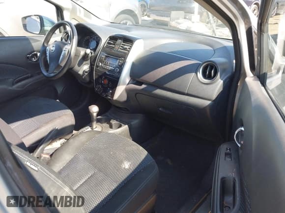 ✅ 2015 Nissan Note SR • VIN: 3N1CE2CP7FL414345 • Lot: 42449650. Listed on IAAI with 98,422 mi. Free auction sales archive from the USA and detailed vehicle history report at DreamBid. Image 5.