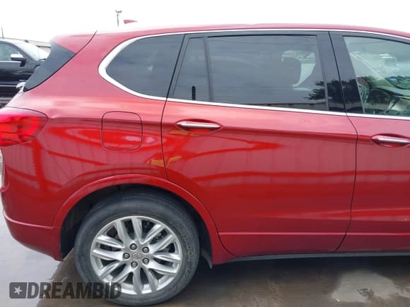✅ 2020 Buick Envision Premium II • VIN: LRBFX4SX7LD032284 • Lot: 42117047. Listed on IAAI with 60,354 mi. Free auction sales archive from the USA and detailed vehicle history report at DreamBid. Image 19.