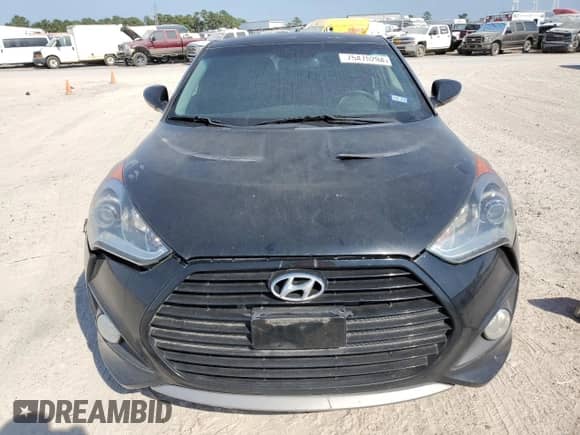 2013 Hyundai Veloster Turbo с VIN KMHTC6AE2DU103870, выставлен на аукционе Copart как лот 75475294 с пробегом 106 342 миль миль и Чистый • Clean title. История ставок и продаж доступна на DreamBid. Изображение 5.
