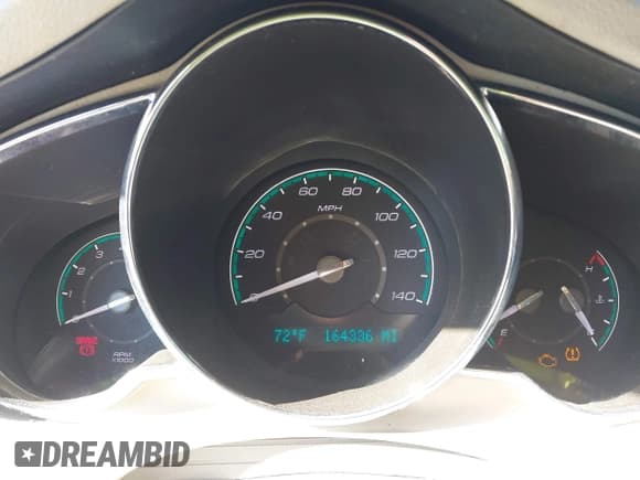 ✅ 2011 Chevrolet Malibu 2LT • VIN: 1G1ZD5E16BF183097 • Lot: 43457382. Listed on IAAI with 164,336 mi. Free auction sales archive from the USA and detailed vehicle history report at DreamBid. Image 7.