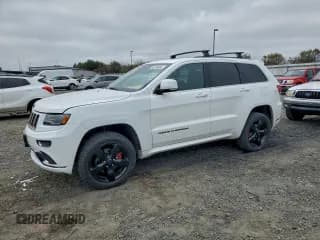 ✅ 2015 Jeep Grand Cherokee Overland • VIN: 1C4RJFCGXFC213156 • Лот: 94729985. Опубликован ранее на Copart с пробегом 144 856 миль. Бесплатный доступ к архиву аукционных продаж из США и подробный отчёт об истории автомобиля на DreamBid. Изображение 1.