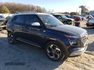 ✅ 2022 Hyundai Venue SEL • VIN: KMHRC8A3XNU151669 • Lot: 80194994. Listed on Copart with 55,129 mi. Free auction sales archive from the USA and detailed vehicle history report at DreamBid. Image 4.