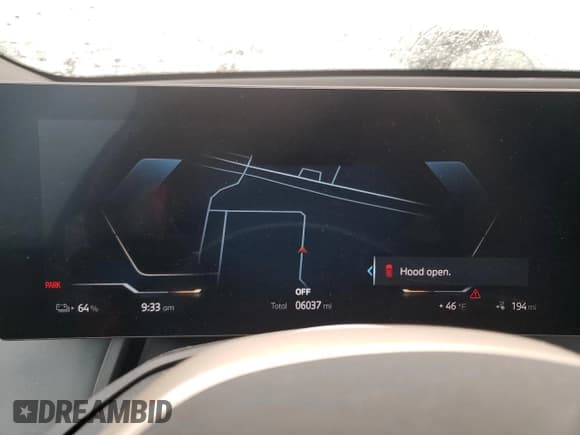 ✅ 2023 BMW iX xDrive50 • VIN: WB523CF04PCM84946 • Lot: 47995414. Wystawiony na Copart z przebiegiem 6 037 mil. Bezpłatny archiwum sprzedaży aukcyjnych z USA i szczegółowy raport historii pojazdu na DreamBid. Zdjęcie 9.