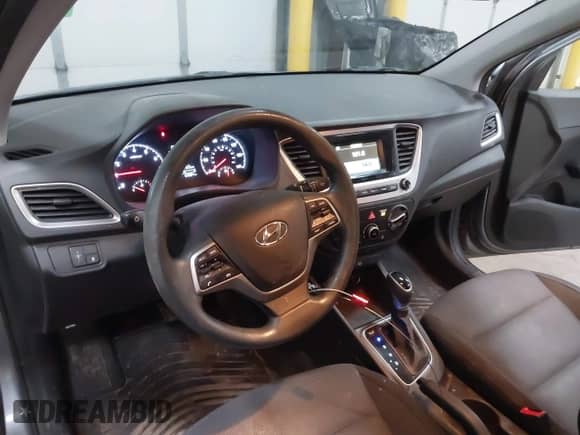 2019 Hyundai Accent SE with VIN 3KPC24A33KE040266, listed as a IAAI auction lot 41968124 with 105,984 mi miles and . Bid and sale history available at DreamBid. Image 18.