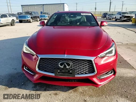 ✅ 2022 Infiniti Q60 Luxe • VIN: JN1EV7KL4NM630291 • Lot: 80142405. Listed on Copart with 84,980 mi. Free auction sales archive from the USA and detailed vehicle history report at DreamBid. Image 14.